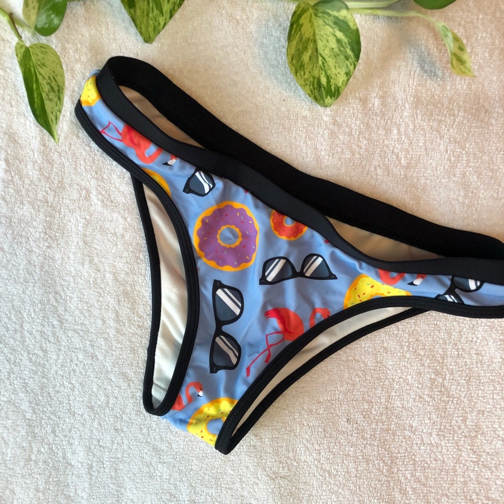 Doughnuts & Deadlifts Bikini Bottom